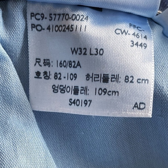 Levi’s Demi Curve Mid Rise Boot Cut Dark Wash Denim Jeans 14 - Picture 11 of 14